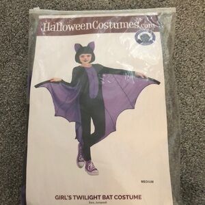 Girls Twilight Bat Costume